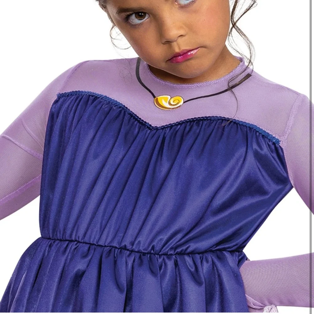 Disney Villains Costumes, Official Kid Size Storybook Girls size 10-12